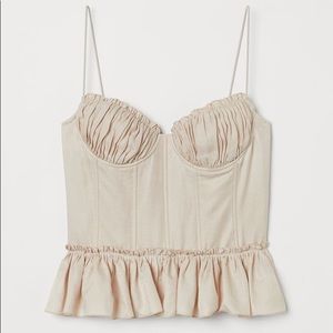 Brock Collection X H&M Corset Top